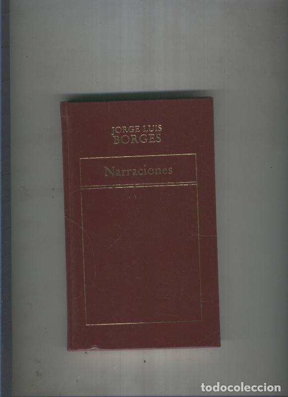Libros: Narraciones - Jorge Luis Borges - Foto 1