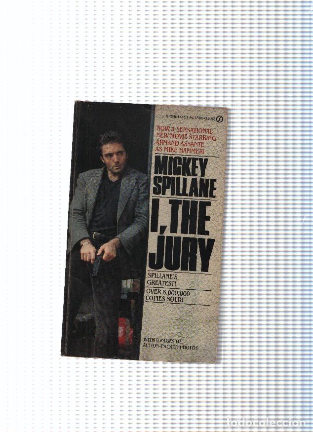 Libros: I, The Jury - Mickey Spillane - Foto 1