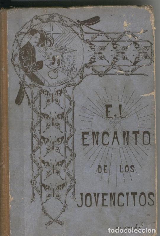 Libri di seconda mano: El encanto de los jovencitos - Varios