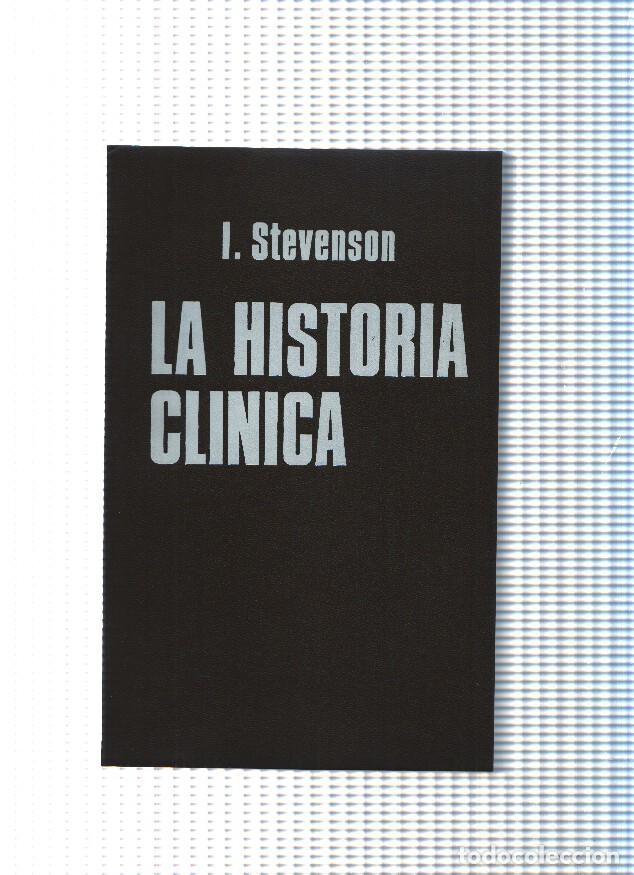Libros: La historia clinica - I. Stevenson