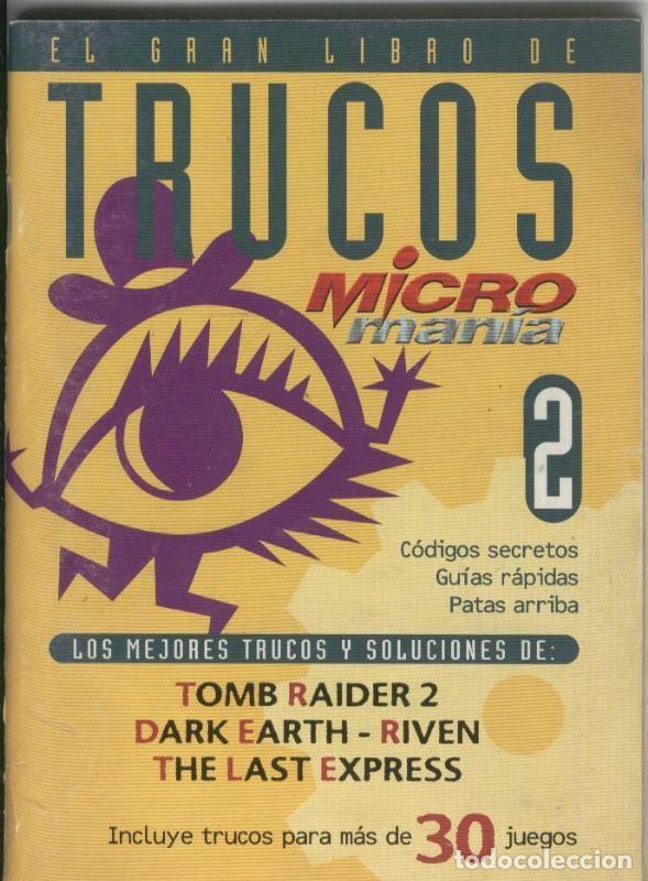 Libros: El gran libro de trucos micromania numero 02 - varios - Foto 1