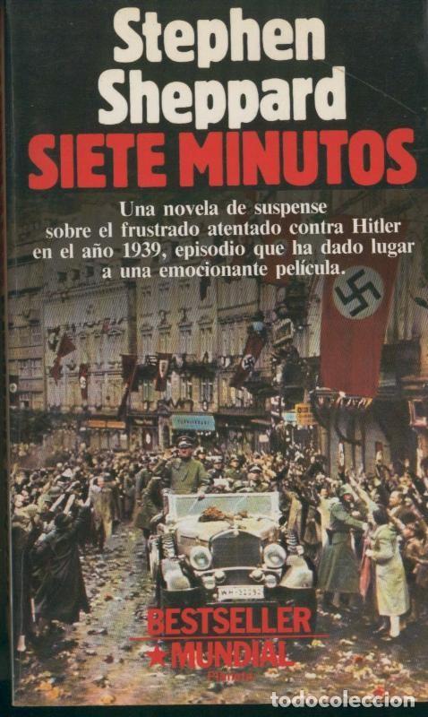 Libros: Siete minutos - Stephen Sheppard - Foto 1