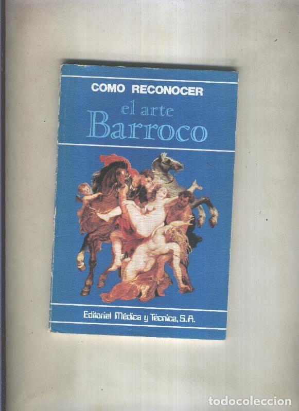 Libros: Como reconocer El arte Barroco - Flavio Conti - Foto 1