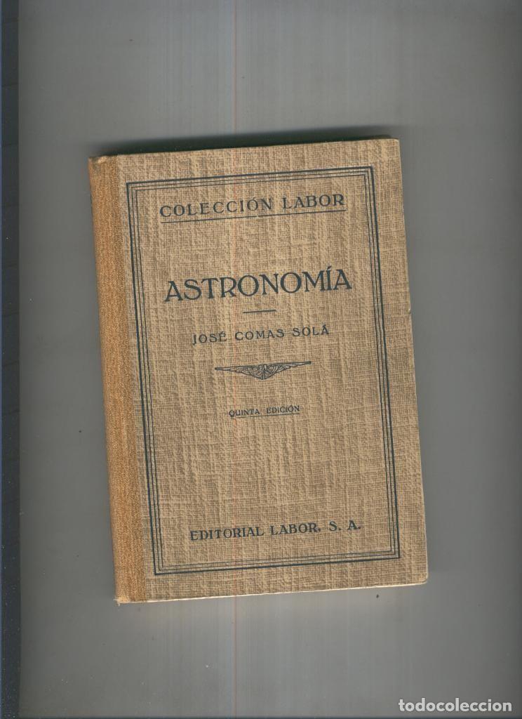 Libros: Astronomia - Jose Comas Sola - Foto 1