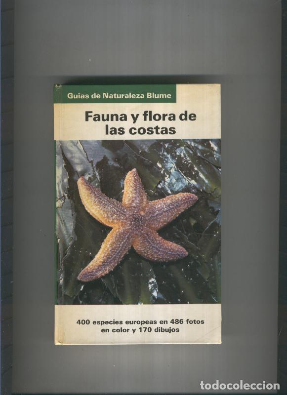 Libros: Fauna y flora de las costas - varios