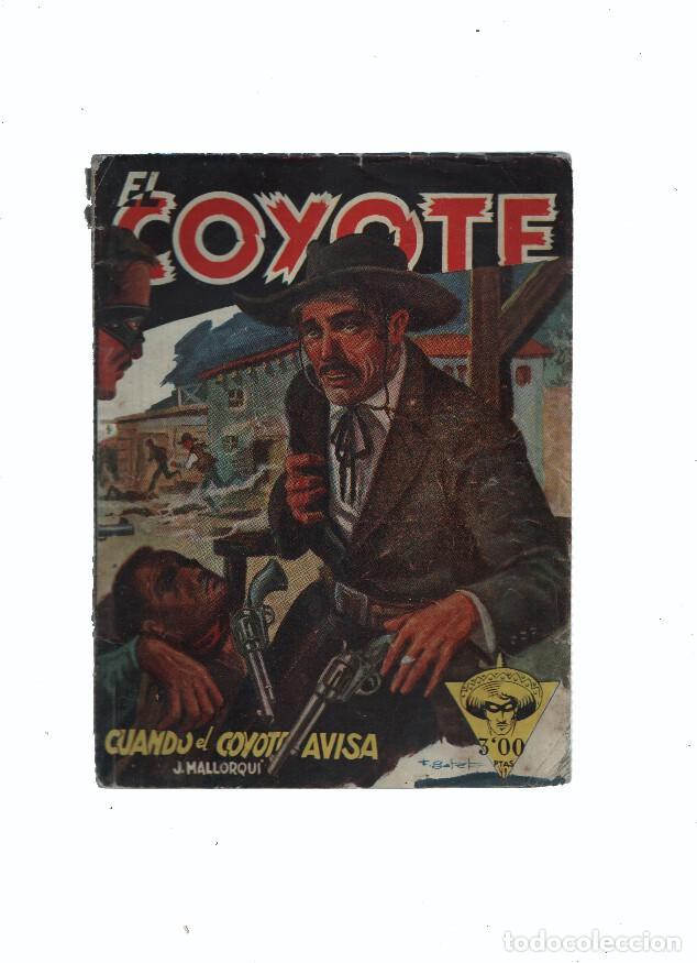 Libri di seconda mano: El Coyote de Cliper numero 027: Cuando el coyote avisa (numerado 1 en trasera) - Jose Mallorqui-Fran