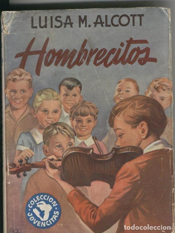 Libros: Hombrecitos - Luisa M. Alcott - Foto 1