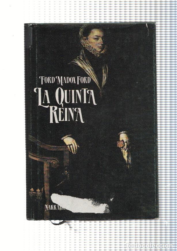 Libros: La quinta Reina - Ford Madox Ford - Foto 1