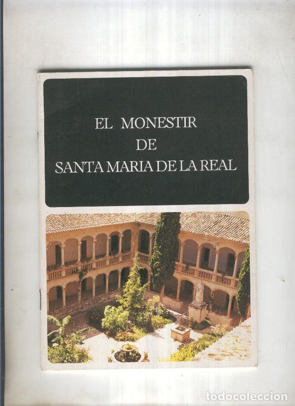Libros: El Monestir de Santa Maria de la Real - Varios - Foto 1