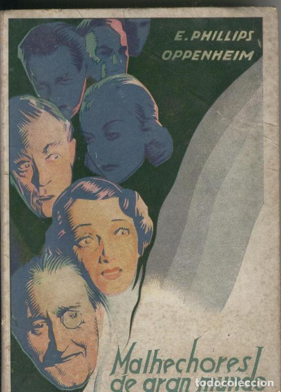 Libros: Malhechores de gran mundo - E. Phillips Oppenheim - Foto 1