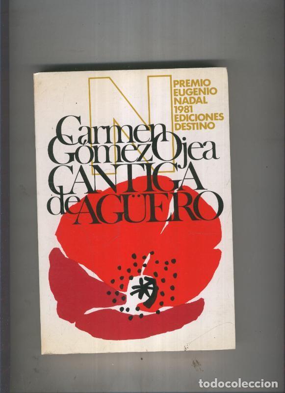 Libros: Cantiga de aguero - Carmen Gomez Ojea - Foto 1