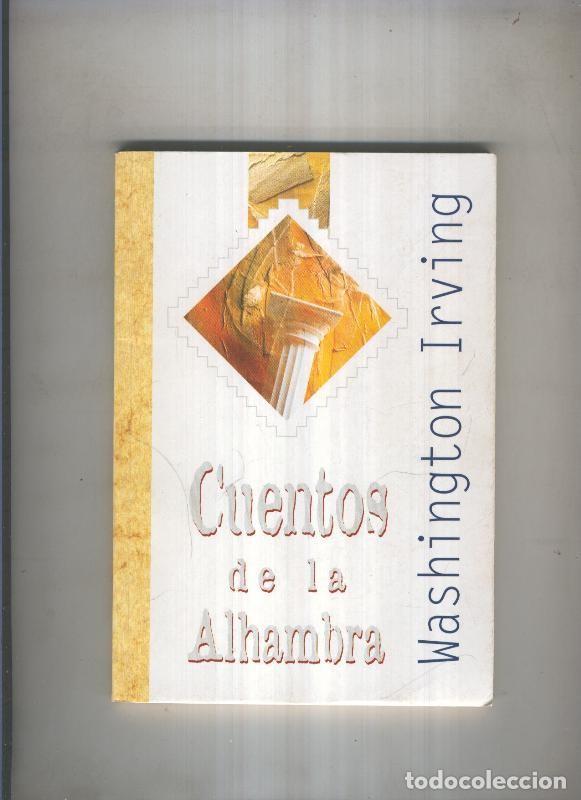 Libros: Cuentos de La Alhambra - Washington Irving - Foto 1