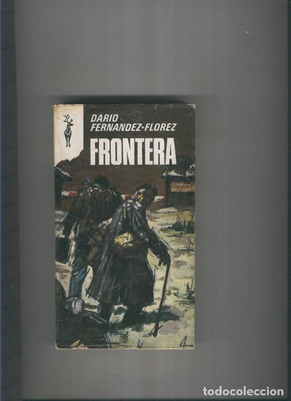 Libros: Frontera - Dario Fernandez Florez - Foto 1
