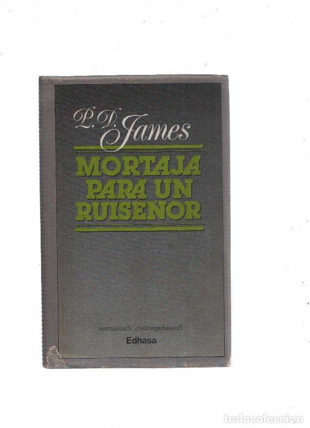 Libros: Mortaja para un ruise&ntilde;or - P.D. James - Foto 1