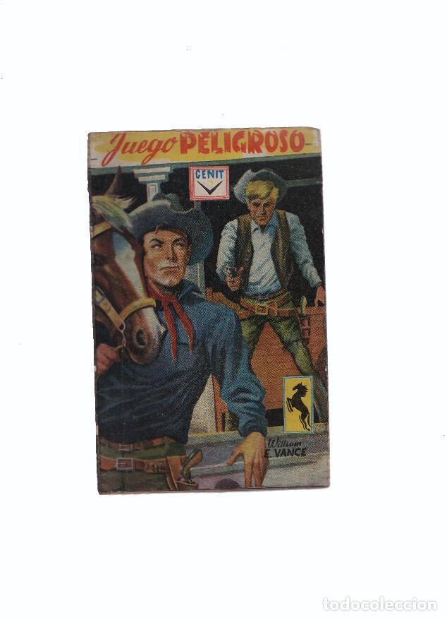 B&uuml;cher: Selecciones del Oeste numero 06: Juego peligroso - William E.Vance