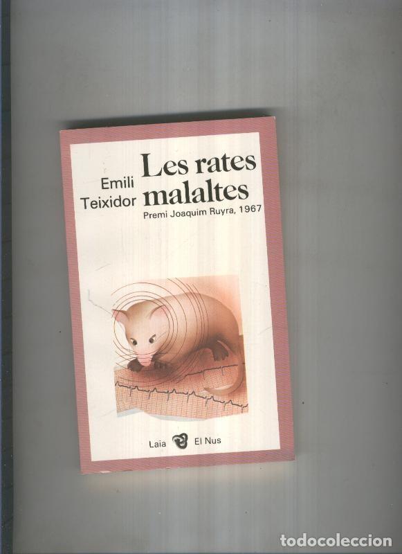 Libros: Les rates malaltes - Emili Teixidor - Foto 1
