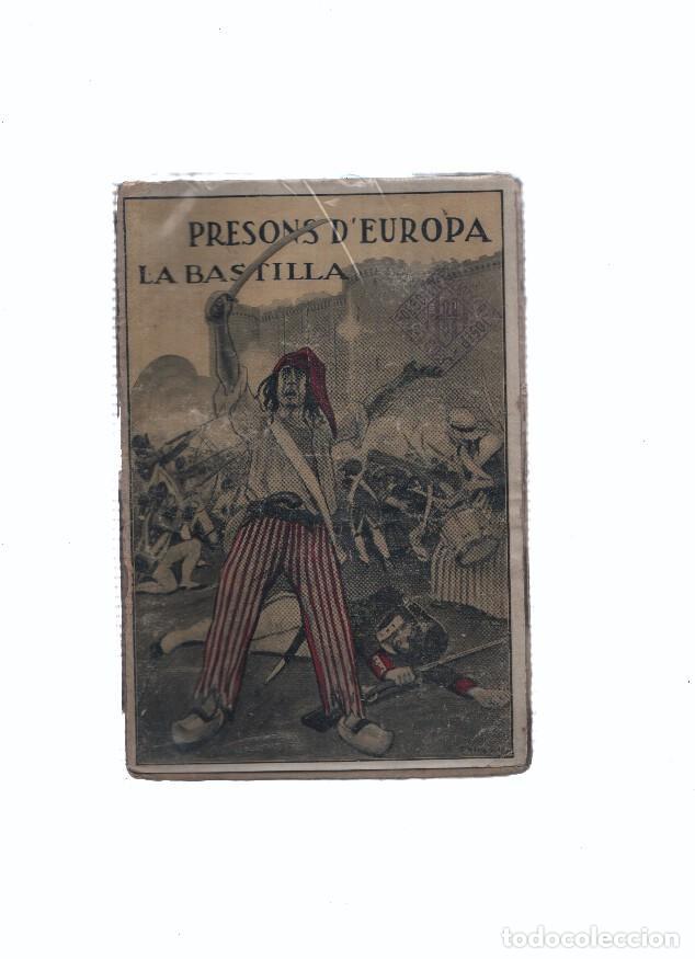 Libros: Presons D,Europa- La Bastilla. Tercera serie - Lluis Capdevila - Foto 1