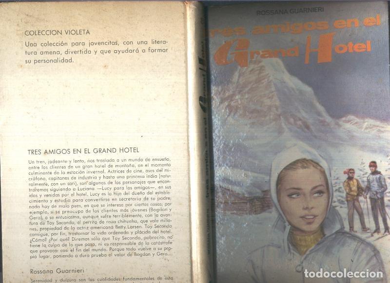 B&uuml;cher: Violeta: Tres amigos en el Grand Hotel - Rossana Guarnieri