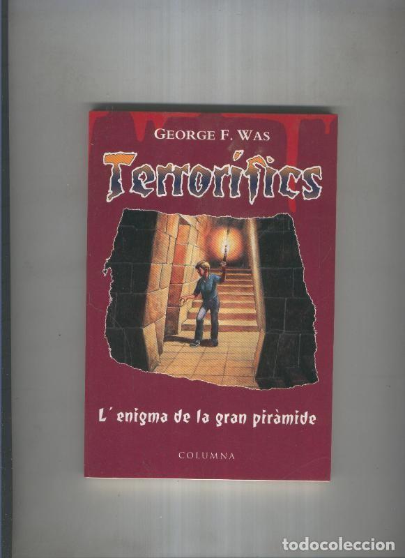 Libros: Terrorifics: L enigma de la gran piramide - George F. Was