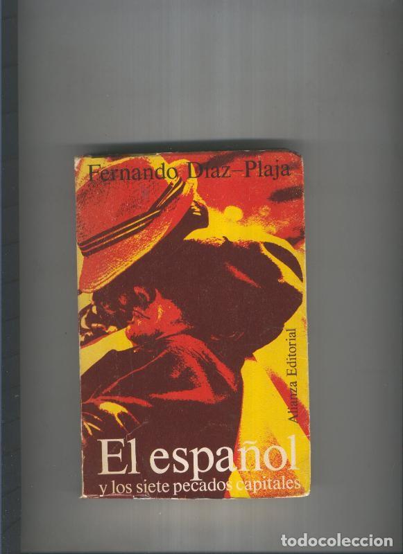 B&uuml;cher: El espa&ntilde;ol y los siete pecados capitales - Fernando Diaz Plaja