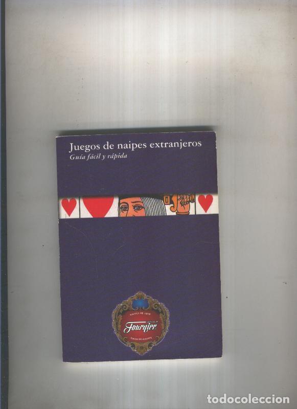 Libros: Juegos de naipes extranjeros - varios - Foto 1