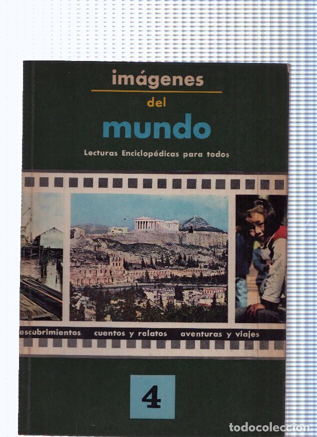 Libri di seconda mano: Imagenes del Mundo volumen 04: Tapices de Oriente- Trenes de anta&ntilde;o-Globos y dirigibles - varios