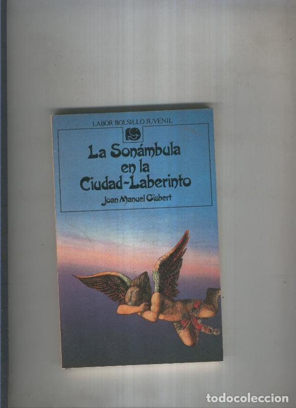 Libros: La sonambula en la Ciudad Laberinto - Joan Manuel Gisbert - Foto 1