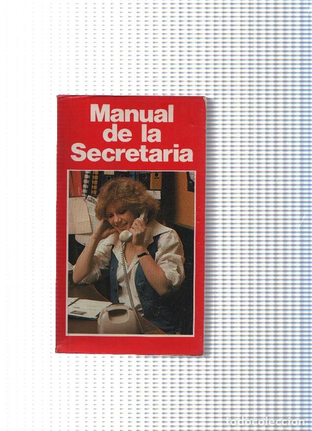 Libros: Manual de la secretaria - Varios - Foto 1