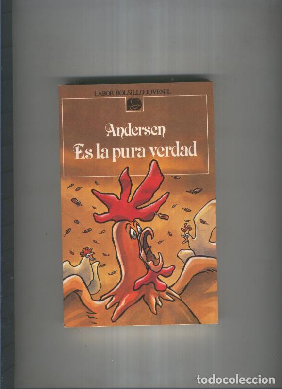 Livros em segunda m&atilde;o: Es la pura verdad - Andersen