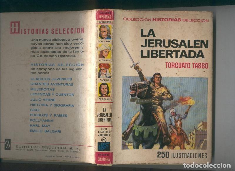 Libros: La Jerusalen libertada - Torcuato Tasso - Foto 1