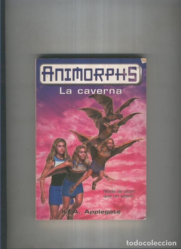 Libros: La caverna - K. A. Applegate - Foto 1