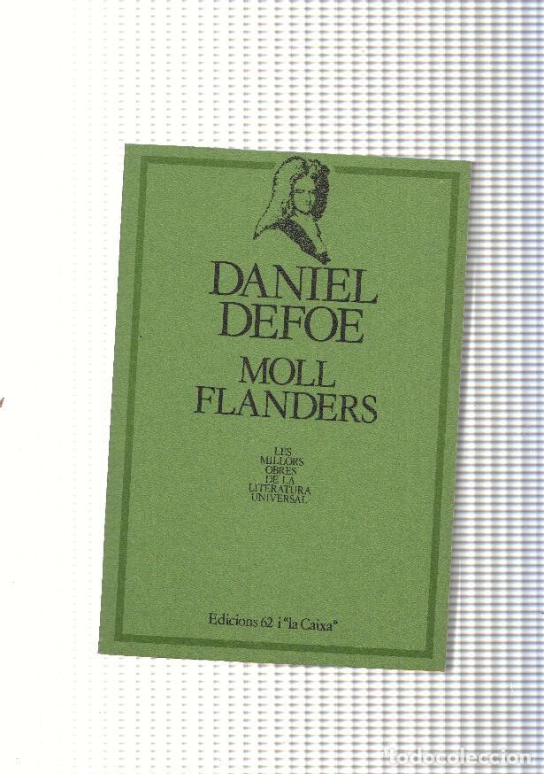 Libros: Moll Flanders - Daniel Defoe - Foto 1