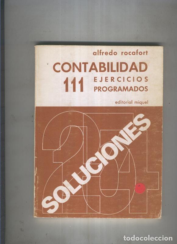 Libri di seconda mano: Soluciones. 111 ejercicios programados - Alfredo Rocafort