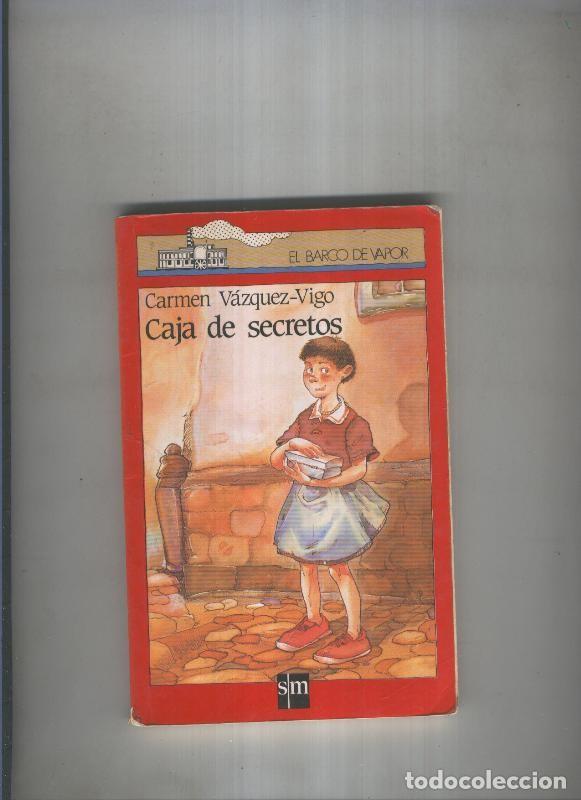 Livros em segunda m&atilde;o: Caja de secretos - Carmen Vazquez Vigo