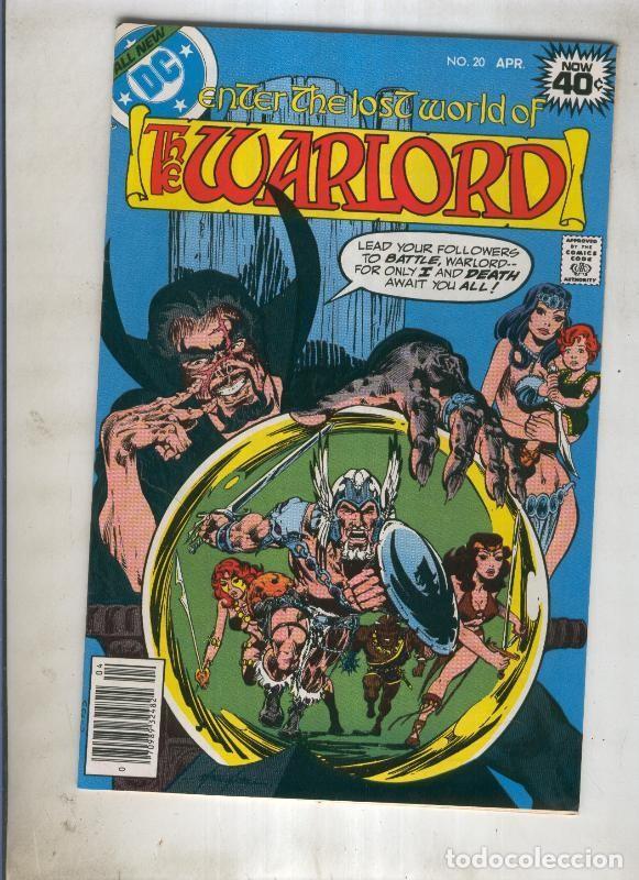 Libros: The warlord numero 020 - Varios - Foto 1