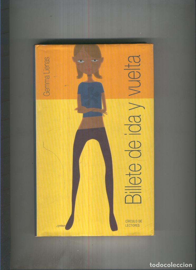 Libros: Billete de ida y vuelta - Gemma Lienas - Foto 1