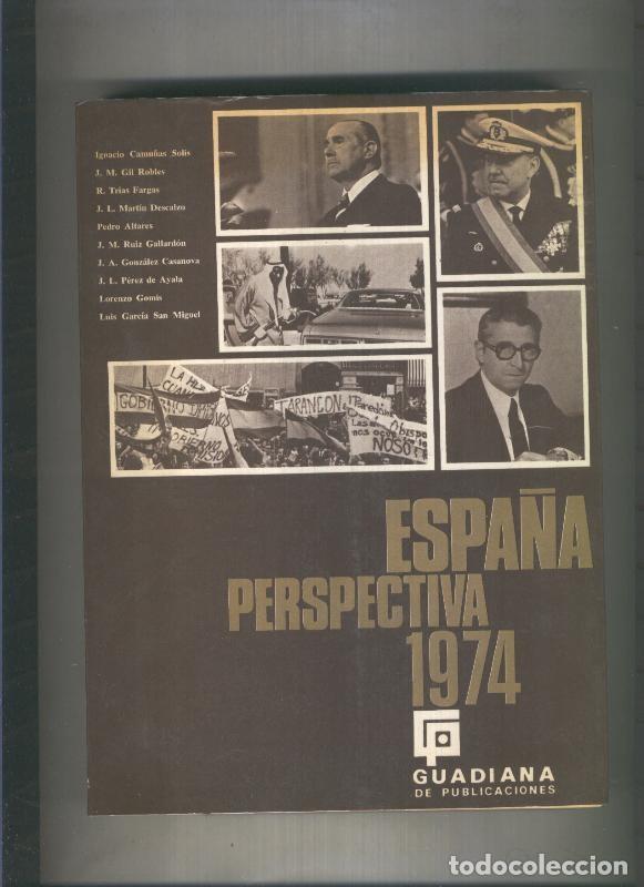 Libros: Espa&ntilde;a perspectiva 1974 - Varios - Foto 1