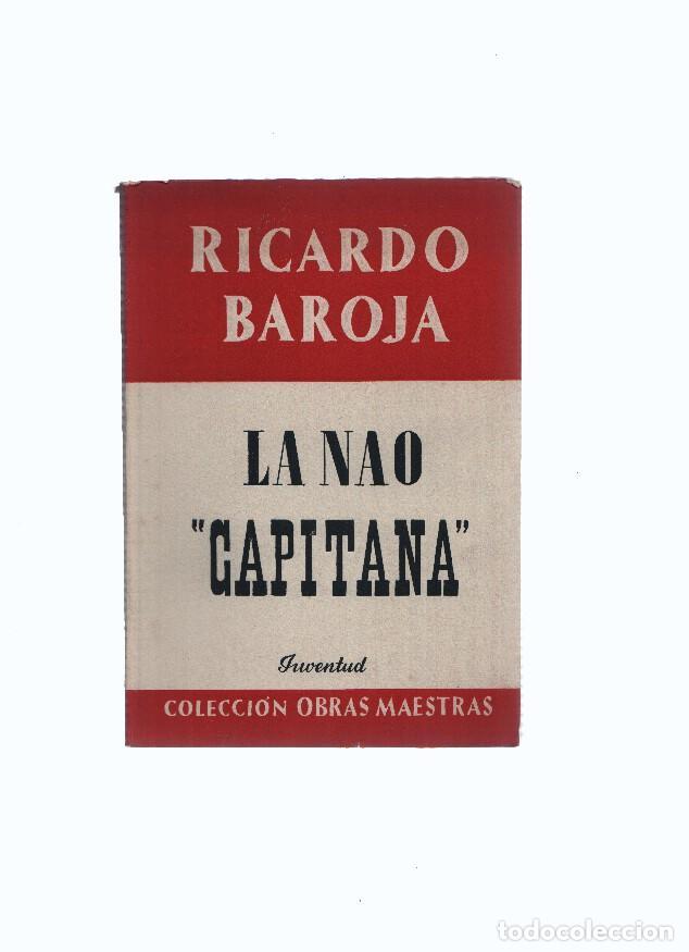 Livros em segunda m&atilde;o: Obras maestras: La nao Capitana - Ricardo Baroja
