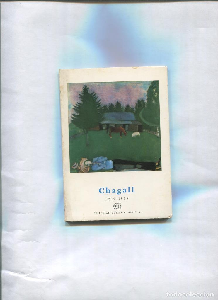 Libros: Chagall (1909-1918) - Fran&ccedil;ois Mathey - Foto 1