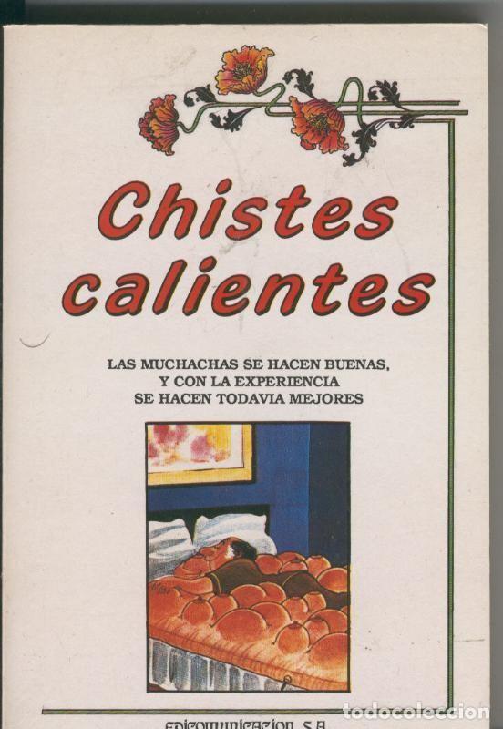 Livros em segunda m&atilde;o: Chistes calientes - Javier Tapia Rodriguez