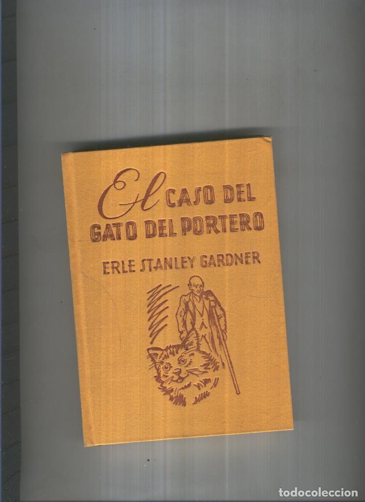 Libros: El caso del gato del portero - Erle Stanley Gardner
