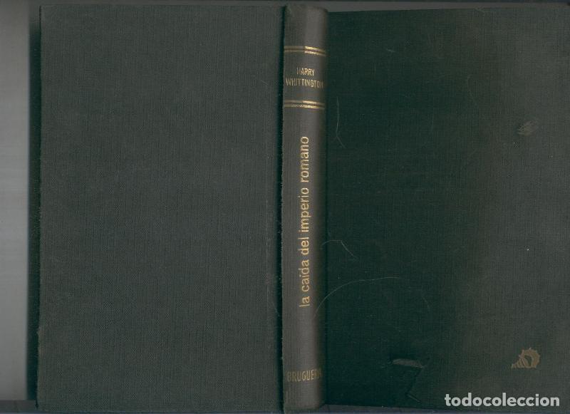 Libros: La caida del Imperio Romano - Harry Whittington - Foto 1