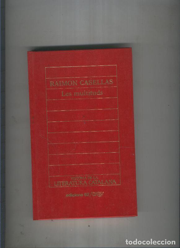 Libros: Les multituds - Raimon Casellas - Foto 1
