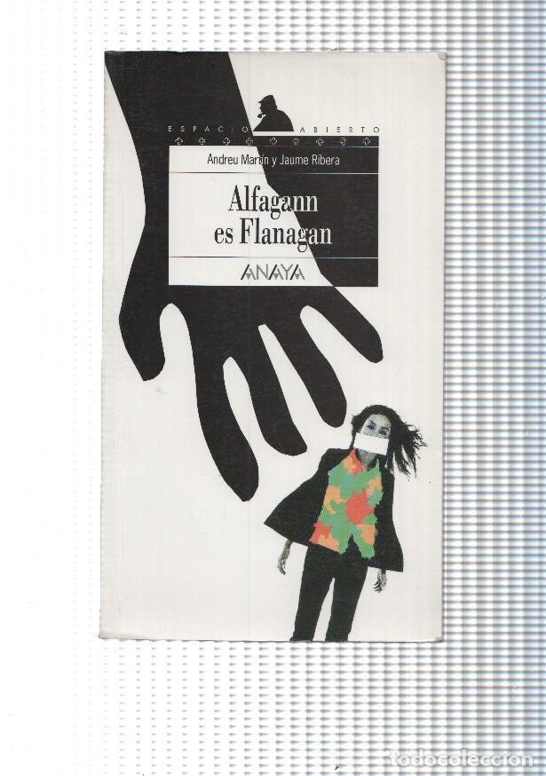Libros: Alfagann es Flanagan - Andreu Marin y Jaume Rivera - Foto 1