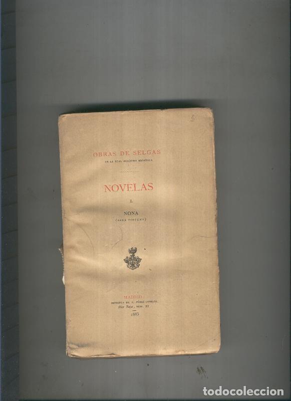 books: Nona - Jose Selgas