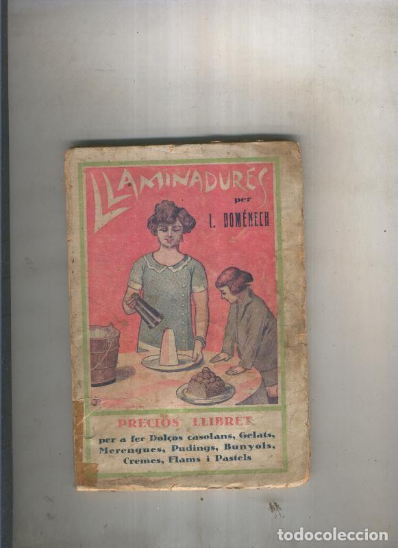 Libros: Llaminadures - I. Domenech - Foto 1