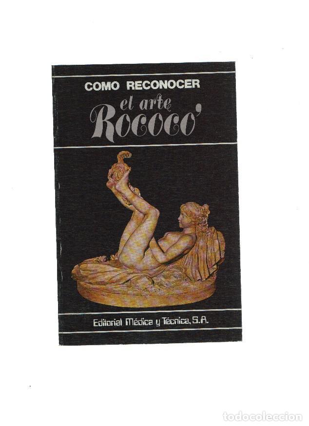 Libros: Como reconocer El arte Rococo - Flavio Conti - Foto 1