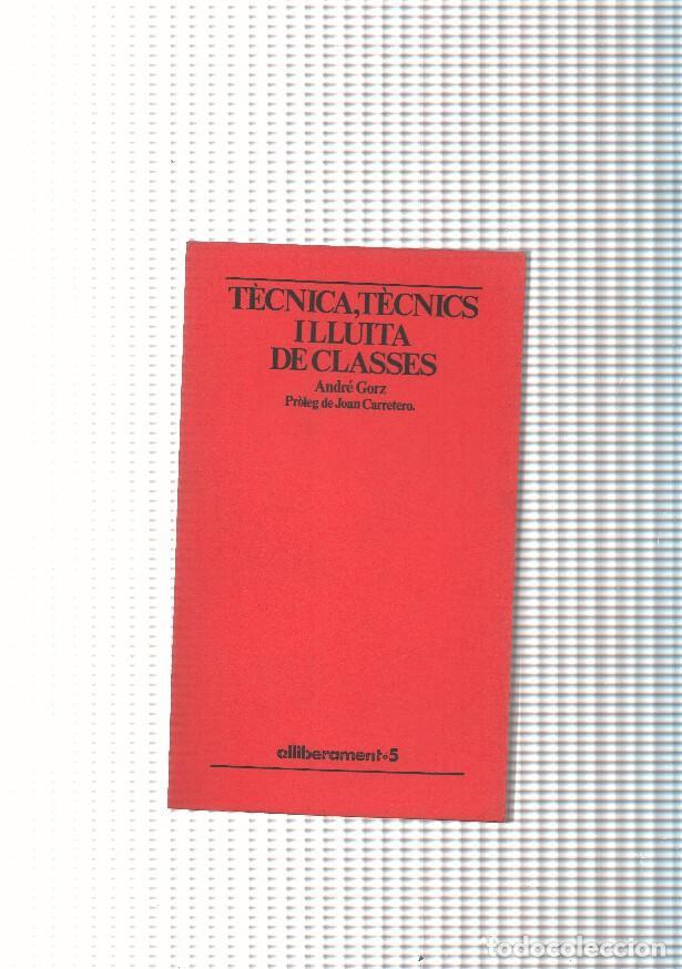 Libros: Tecnica, tecnics i lluita de classes - Andre Gorz - Foto 1