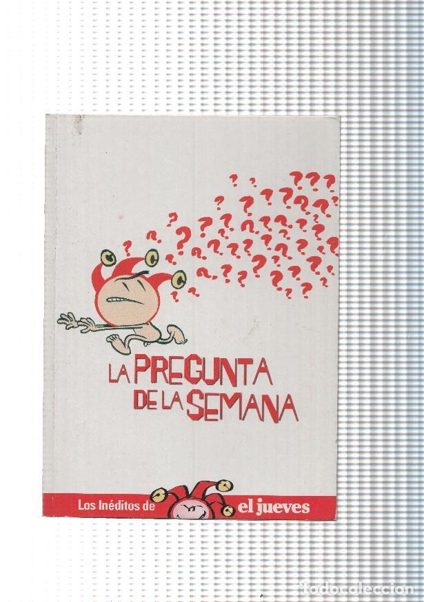 Libros: La pregunta de la semana - Varios - Foto 1