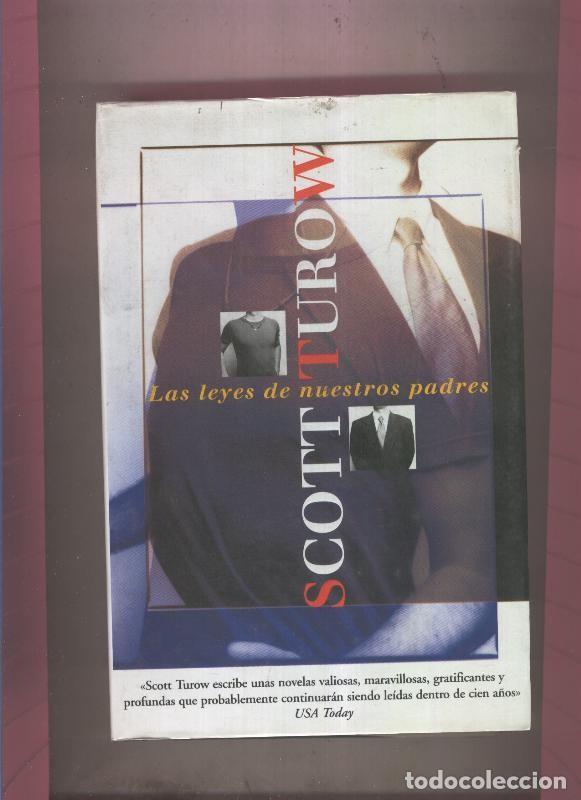 Libros: Las leyes de nuestros padres - Scott Turow